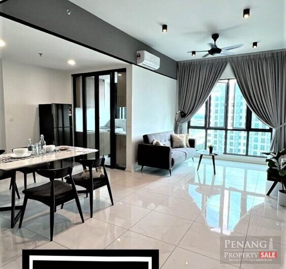 Suasana Condominium Furnish Renovated 3 Bedrooms @ Utropolis Batu Kawan Bandar Cassia – Batu Kawan For Sale
