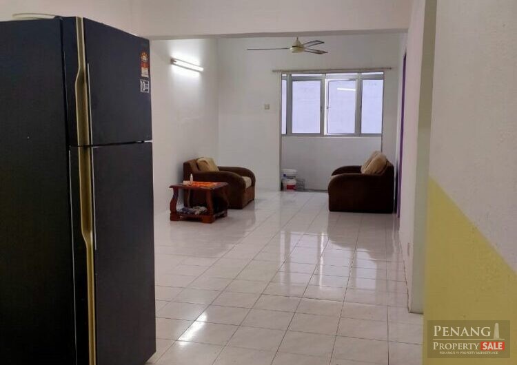 Penang Butterworth Raja Uda Widuri Apartment For Sale
