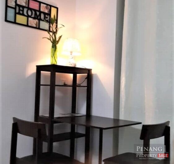 98 Nibong Residence Studio Furnish Renovated @ Sungai Nibong – Bayan Lepas For Rent