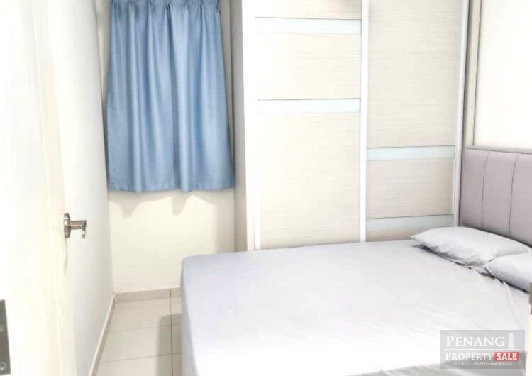 I-Santorini @ Tanjung Tokong Fully Furnished For Rent