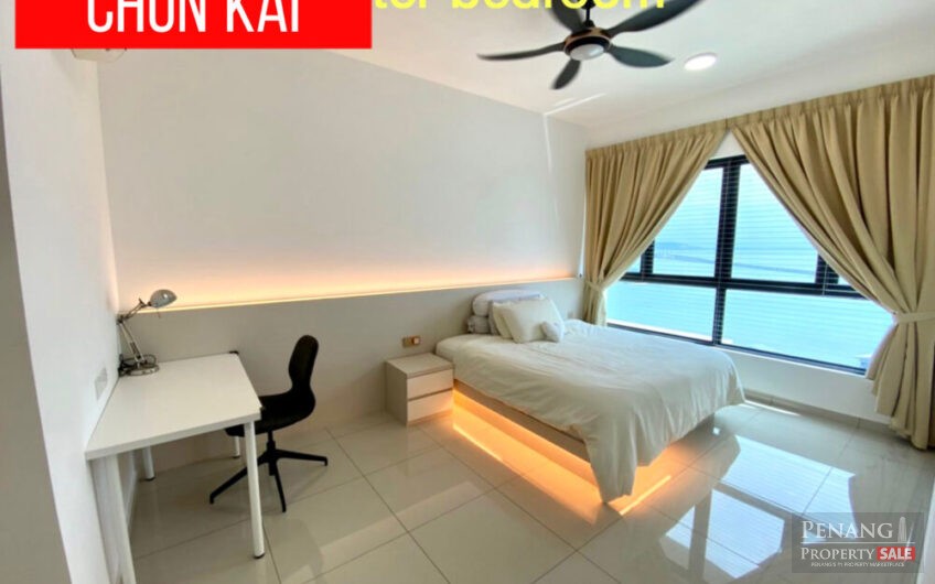 Waterside Residence @ Gelugor Fully Furnished For Rent
