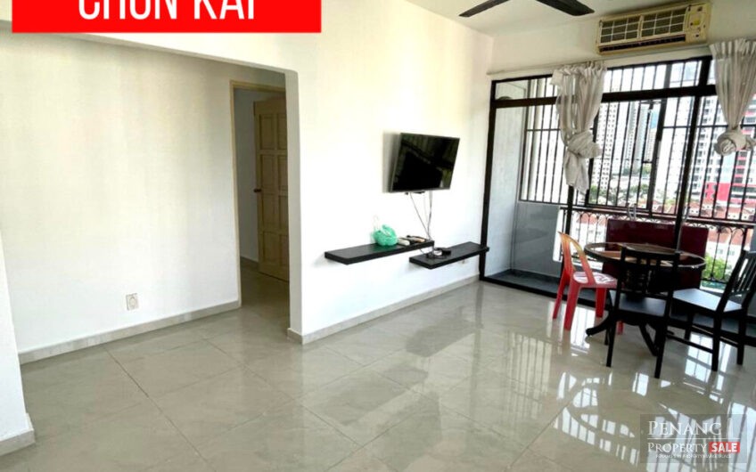 Relau Indah Condo @ Relau Partially Furnished For Rent