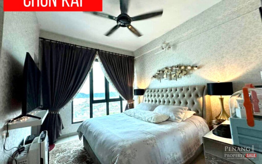 The Promenade @ Bayan Baru Partially Furnished For Rent