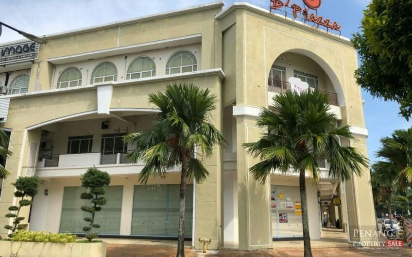 D’Piazza Mall 3 Storey shop Lot For sale with Tenancy Bayan Baru Penang