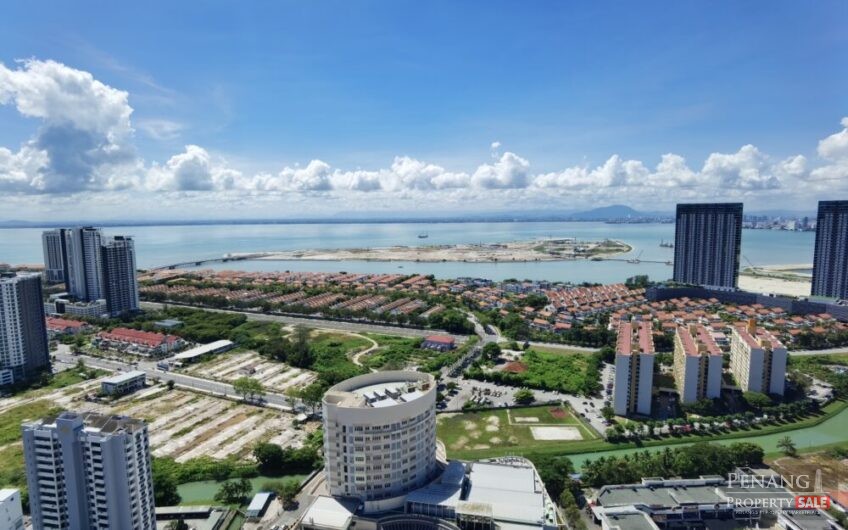 Sea View Condo_City Residence_Tanjung Tokong_Nearby Strait Quay Marina Mall_槟城海景公寓