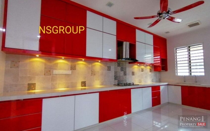 For Sale Double Storey Bungalow Penang Gold Resort Green Lane