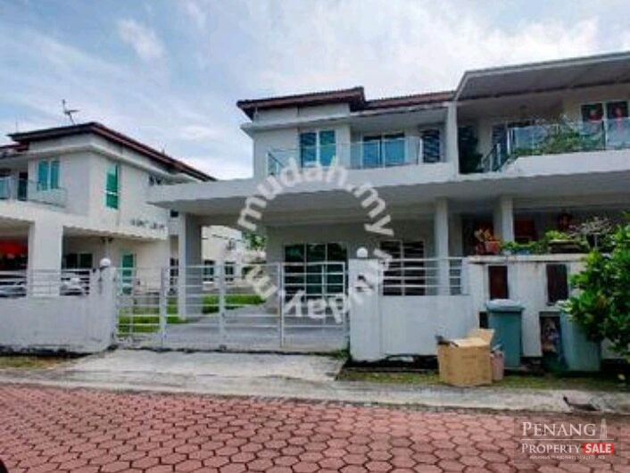 Pearl Villas Double Storey Semi-D, Simpang Ampat, Tasek Mutiara