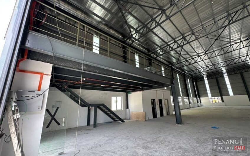 Factory Warehouse Industrial Zone For Rent At Bayan Lepas New Condition OC CCC