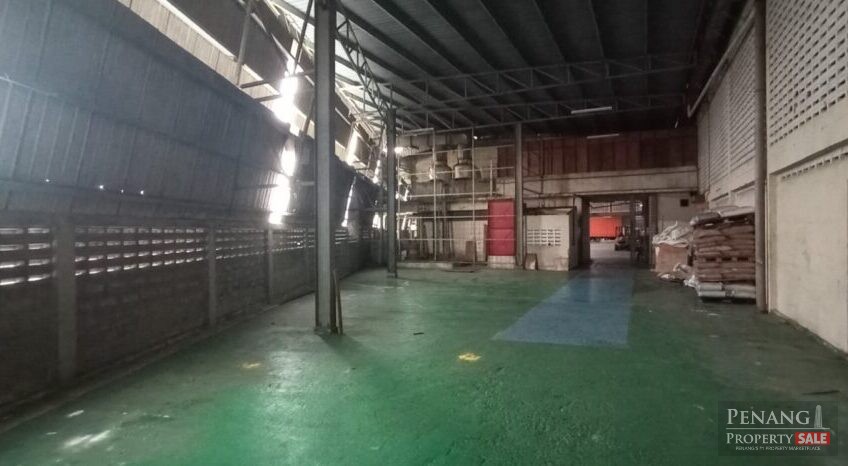 JURU Detached Factory Warehouse 1.377 Acre Freehold for SALE