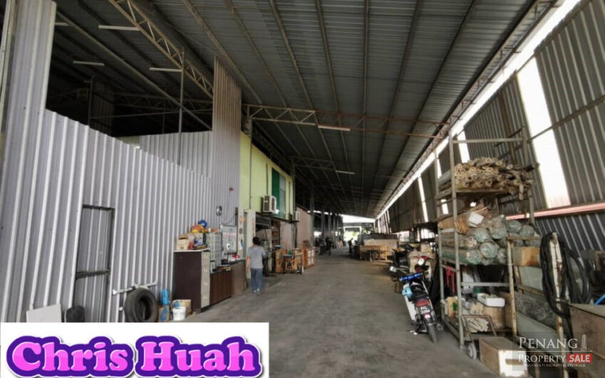 Factory For Rent At Penang Juru Industrial Estate
