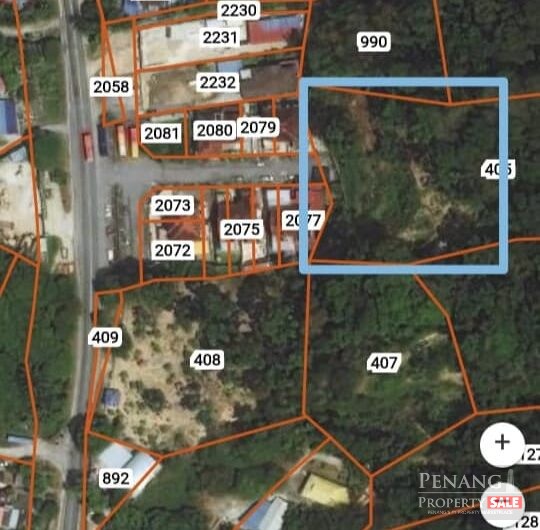 Residential Land Jalan Teluk Kumbar, 11000 Penang