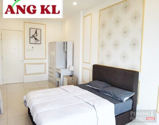 Mont Residence in Tanjung Tokong 1226sf Fully Furnished Tastefully Renovation Move In Condition
