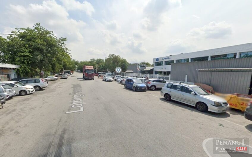 Factory For Rent at Penang Perai Prai Industrial Estate