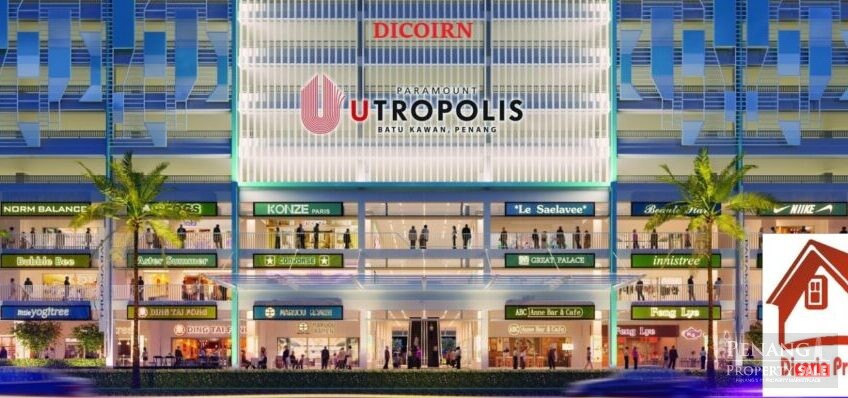 Utropolis Commercial Suite – Sale with tenancy
