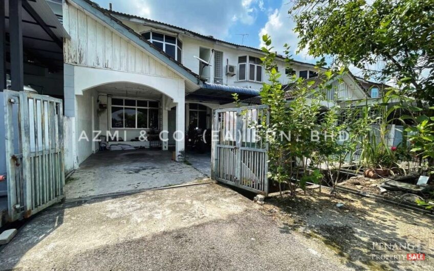 Below Value Double Storey Terrace House, Taman Impian, Bukit Mertajam