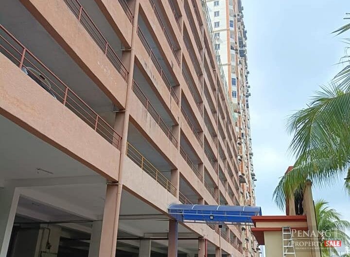 4th Floor, Block A, Apartment Mutiara Height, Jelutong