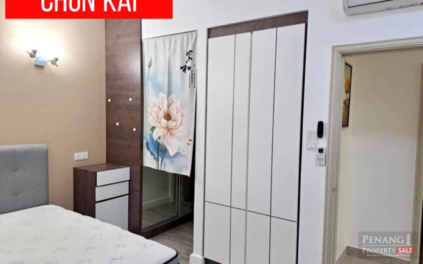Skycube Residence @ Sungai Ara Fully Furnished For Rent