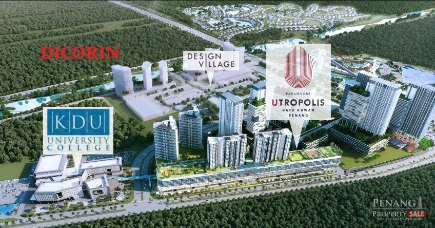 Utropolis Commercial Suite –  Strategic Location – Near IKEA