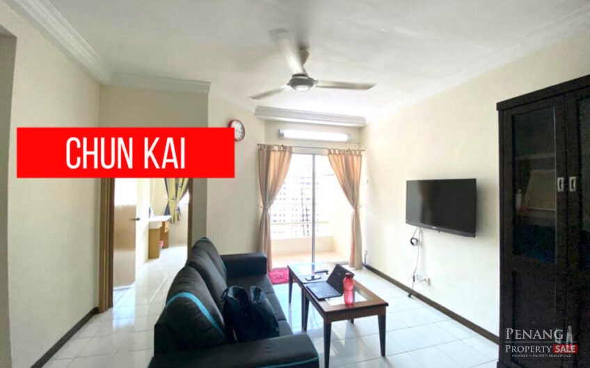 Symphony Park @ Jelutong Fully Furnished For Rent
