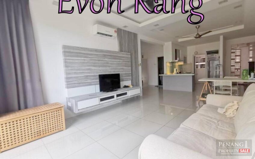 The Peak Tanjung Tokong Fully Furnished,1100SF Renovated WORTH TO BUY