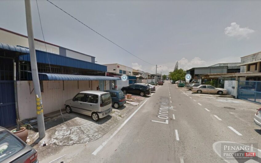 Factory For Rent At Penang Simpang Ampat IKS Juru