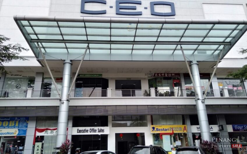 THE CEO Executive Suites (office lot ) 2 units side by side for sale (same size 728sf with mezzanine floor )