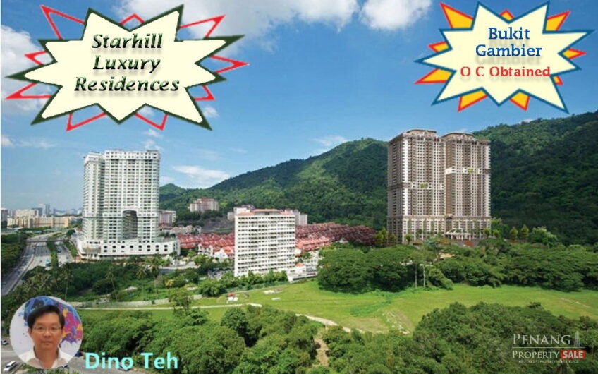 Starhill Luxury Residences, Bukit Gambier (USM), Penang Island (1,715sf)