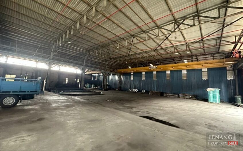 FACTORY RENT AT PRAI BIG WAREHOUSE WITH GOOD CONDITION OFFICE HIGH CEILING