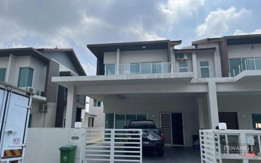 Double Storey Semi D Villa Raintree 2, Pearl City, Simpang Ampat