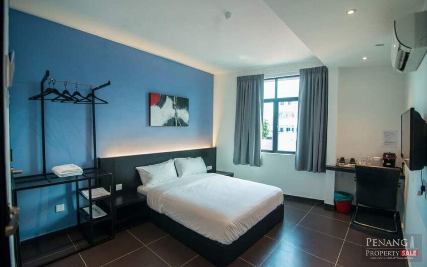 4 Storey Hotel with Lift @ Siam Road, Georgetown