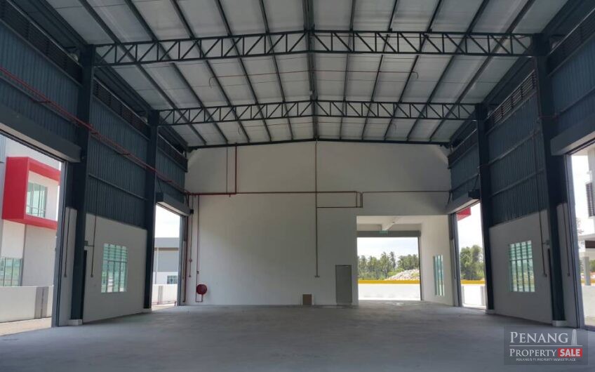 Factory Warehouse for Sale at Penang Perai Saga Jaya Industrial Park Freehold