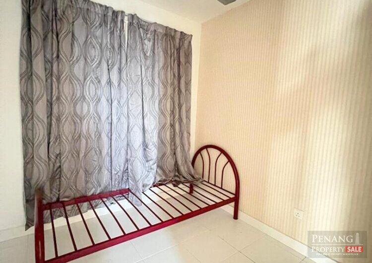 Ayer Itam Farlim Area Melody Home 700SF Pool View Partial Renovated