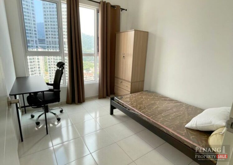 [RENT] Bayan Lepas Imperial Grande 1000sf FULLY Furnished 3 Bedrooms