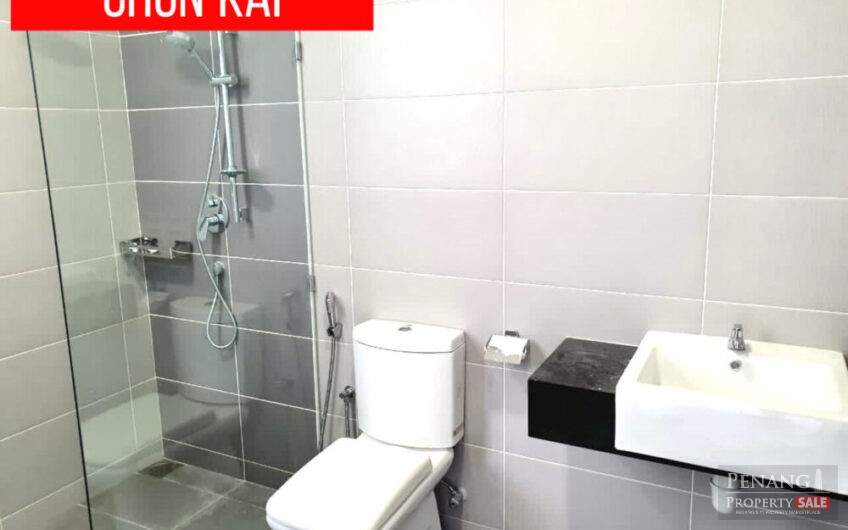 Golden Triangle 2 @ Sungai Ara Partially Furnished For Rent