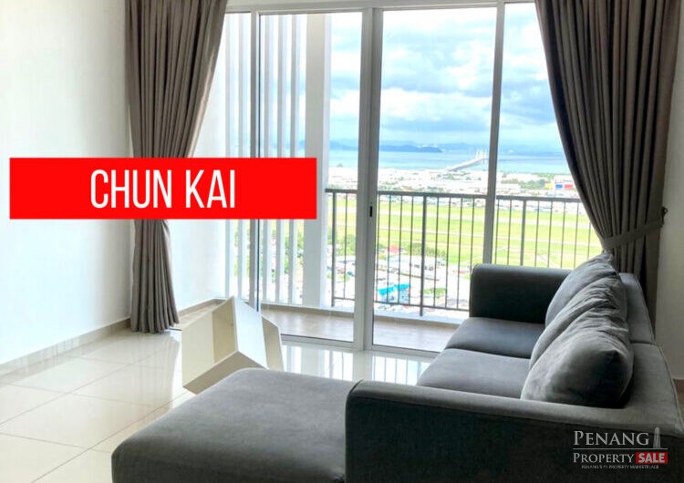 The Amarene @ Bayan Lepas Fully Furnished Seaview Airport View