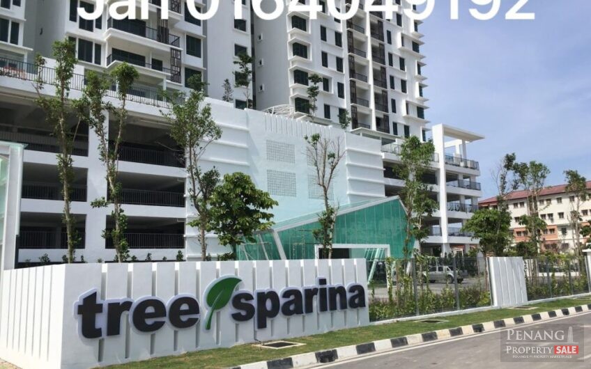 Tree Sparina Condominium @ Sungai Tilam Bayan Lepas Near Amarene Summerskye Penang Airport
