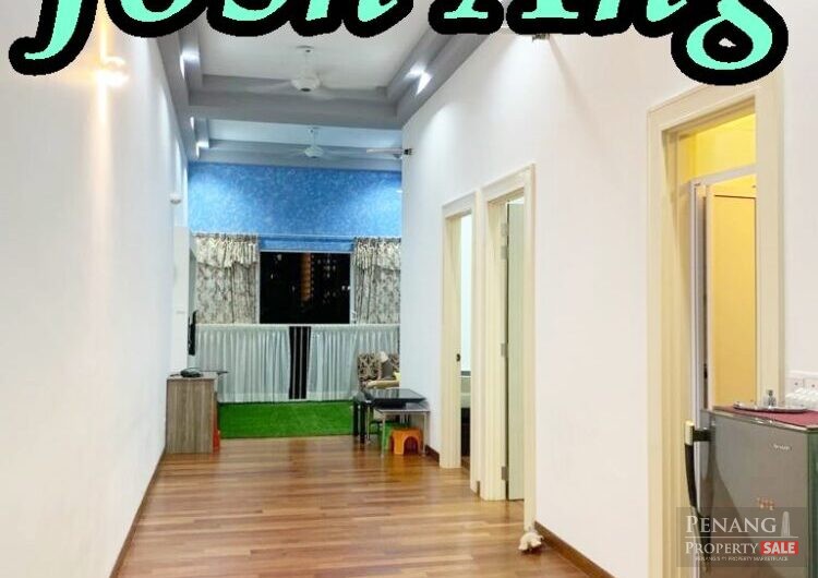 The Clovers in Sungai Ara 728sqft Fully Furnished Renovated 2 Carparks