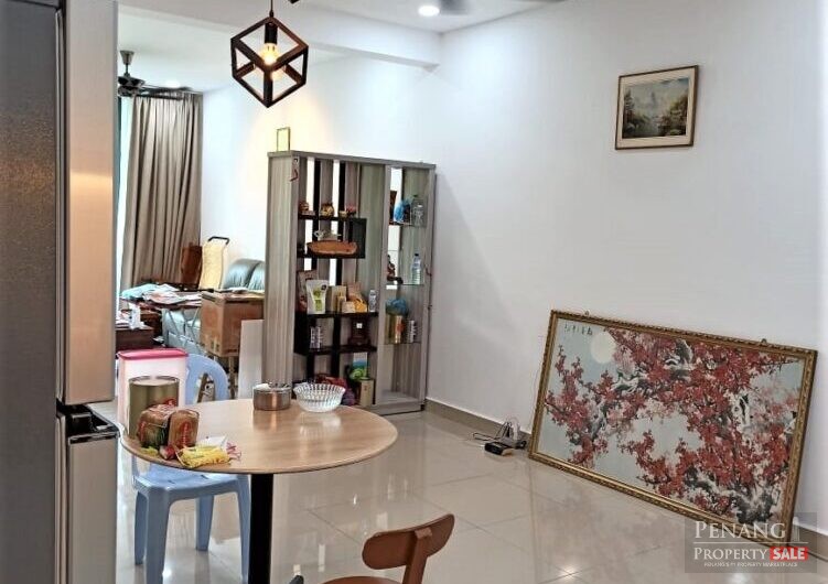 Ramah Pavilion Condominium Renovated Furnish @ Teluk Kumbar Freehold FOR SALE