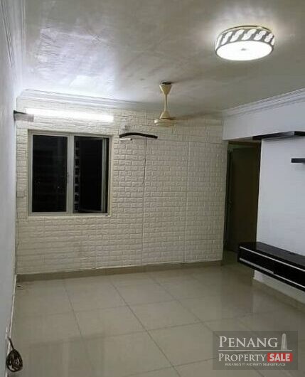 Desa Pinang Apartment @ Jelutong Karpal Singh Drive For Rent Renovated