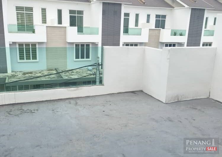 Taman Rebana Indah 3 Storey Terrace House @ Simpang Ampat Valdor FOR RENT