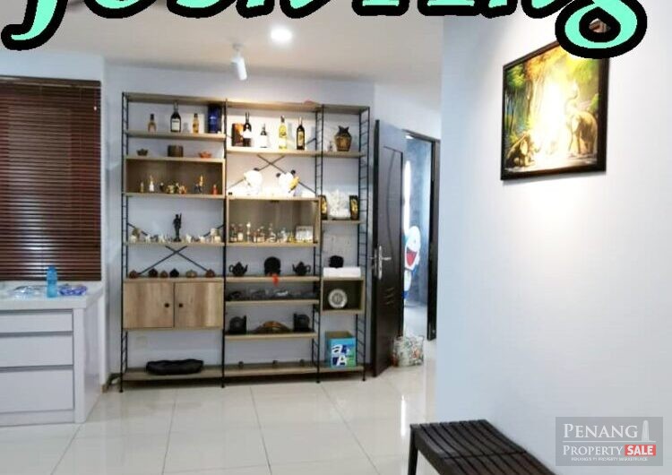The Clovers in Bayan Lepas 1598sqft Fully Furnished Nicely Renovated Unit