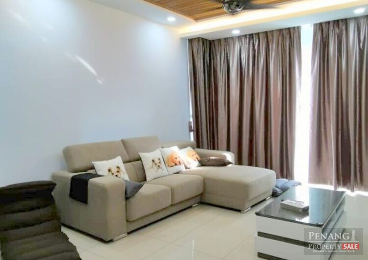 THE CLOVERS Bayan Lepas 1598SQFT Fully Furnished and renovated