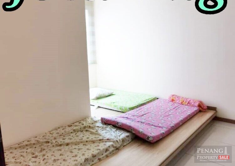 The Clovers in Bayan Lepas 1598sqft Fully Furnished Nicely Renovated Unit