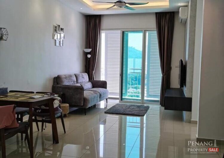 Solaria 1150sf 2cp Full Furnished Bayan Lepas FTZ Airport For Rent