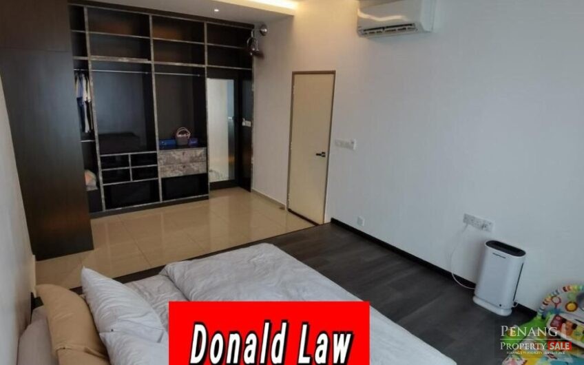 Solaria 1150sf 2cp Full Furnished Bayan Lepas FTZ Airport For Rent