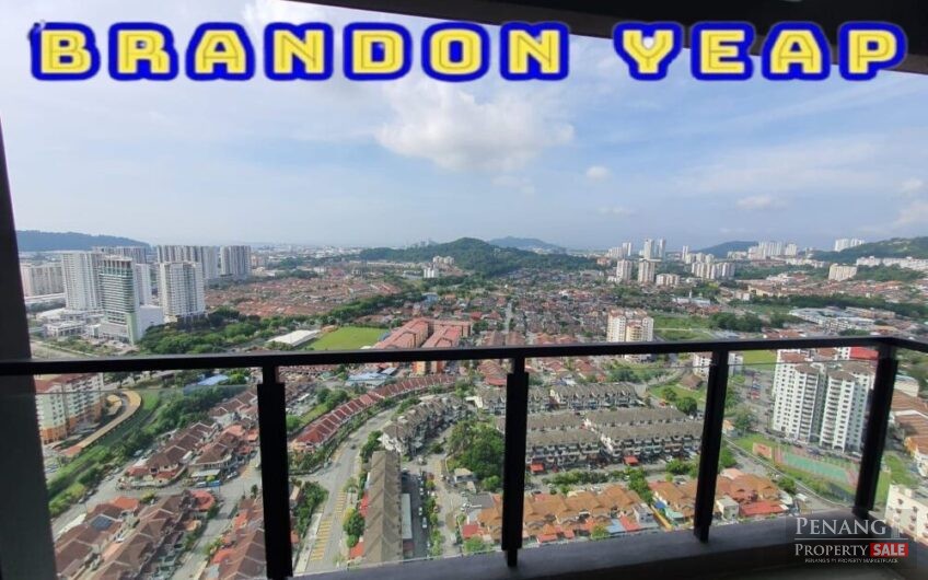 Golden Triangle 2 High Floor At Sungai Ara With 2 Car Parks For Rent