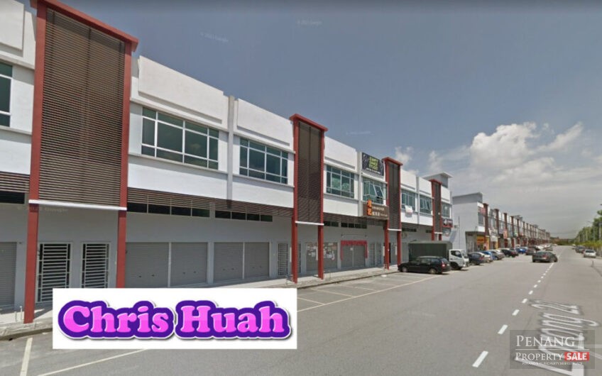 Shop Lot For Rent At Penang Simpang Ampat Bandar Tasek Mutiara