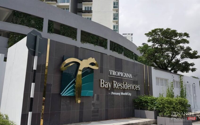 Garden unit For Sale At Tropicana Bay Residences, Penang WorldCity near Queensbay Mall