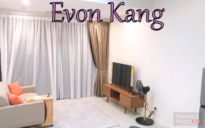 Karpal Singh Drive area 3 Residence Condominium 845SF Fully Furnished
