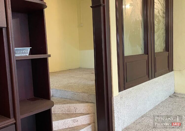 Bagan Ajam Double Storey Terrace House For Sale